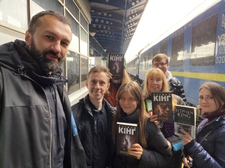 Стивен Кинг не едет в Украину